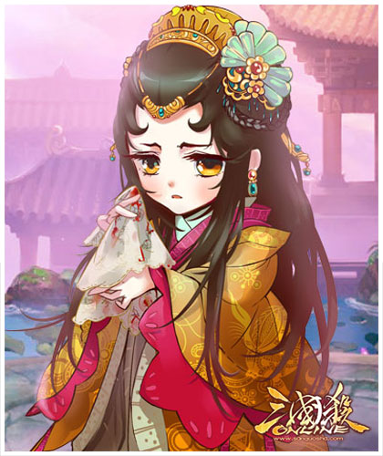 伏皇后全新Q版皮肤火热来袭！